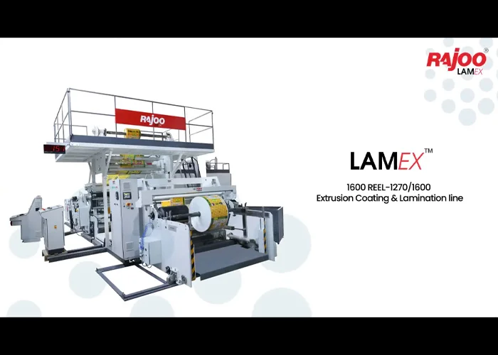 LamEX- Extrusion Lamination Machine