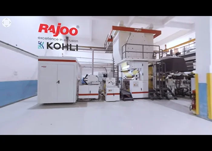 Extrusion Lamination Machine India